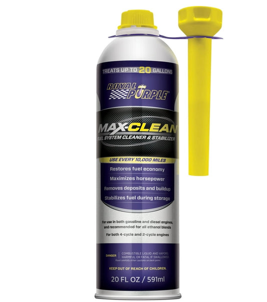 Royal Purple Max Clean Fuel Cleaner 20oz