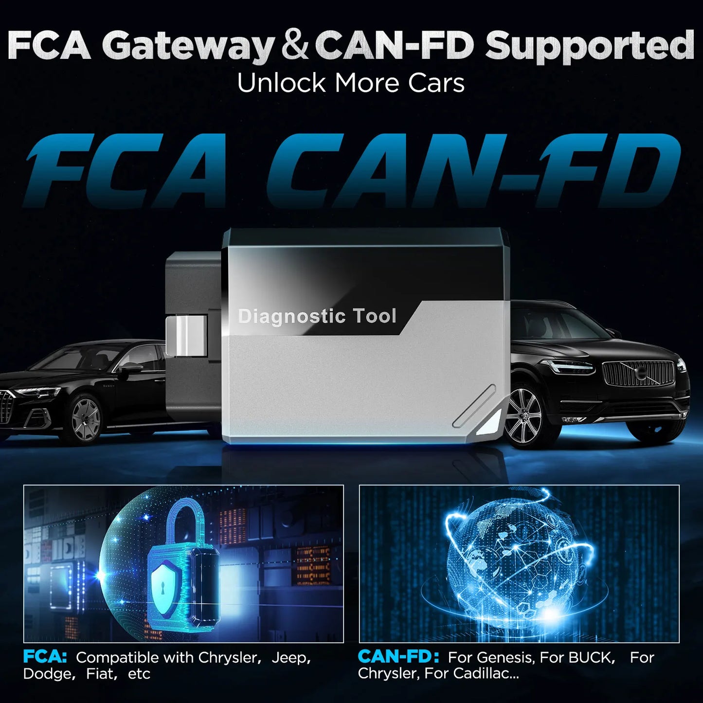 NEW KINGBOLEN Ediag Elite 15 Resets Car Diagnostic Tool All System Car Code Reader Active Test OBD2 Auto Scanner Free Update