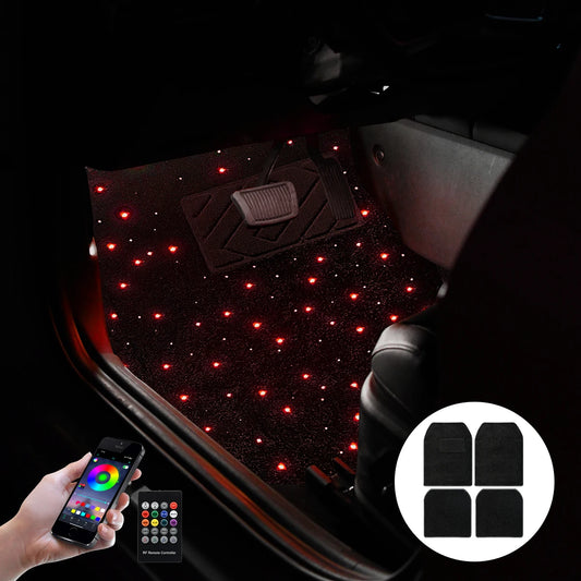 StarDrive™ RGB Car Floor Lights 🌌🚗