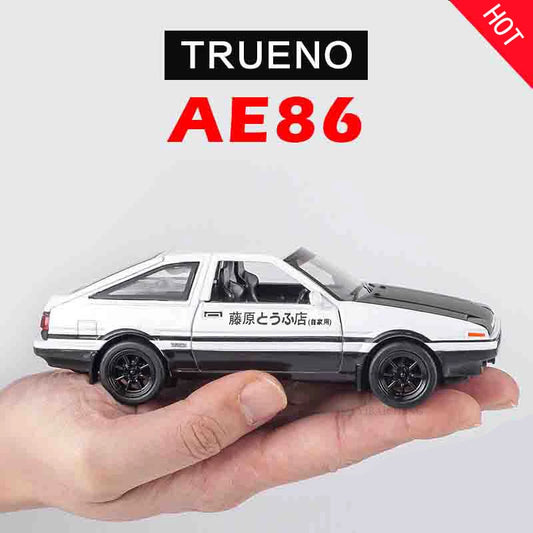 AE86 Drift Legends: Alloy Spin Car Ornament for Car Lovers!