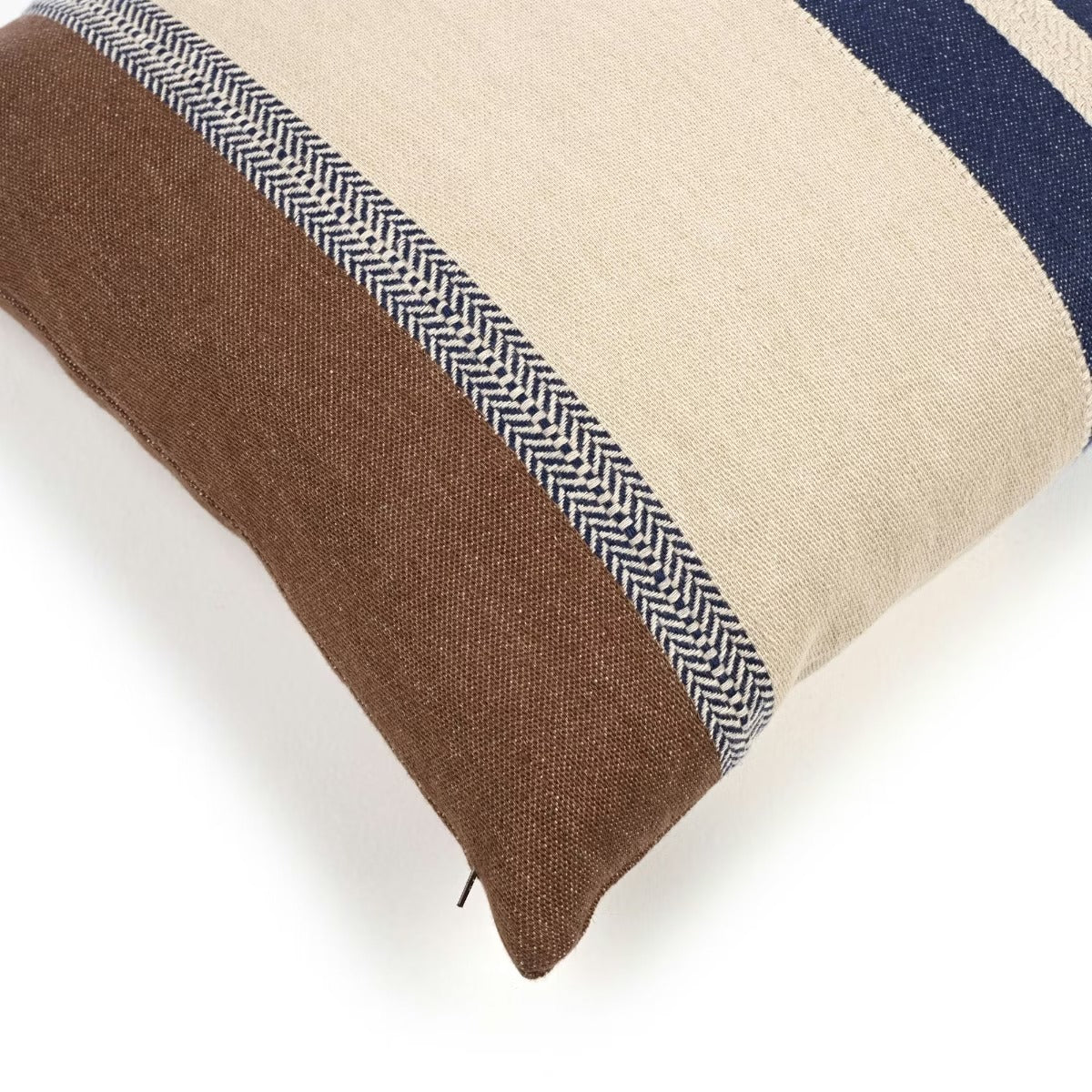 LIBECO | The Belgian Pillow Cover | Marina Stripe | 20x20"