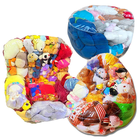 CozyStash™ Plush Storage Chair 🪑✨