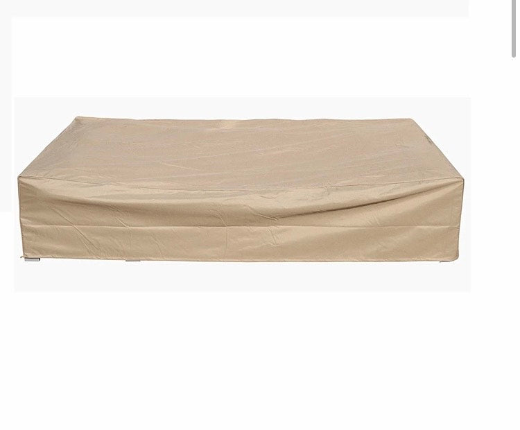 Outdoor Wicker Sofa Weather Winter Cover