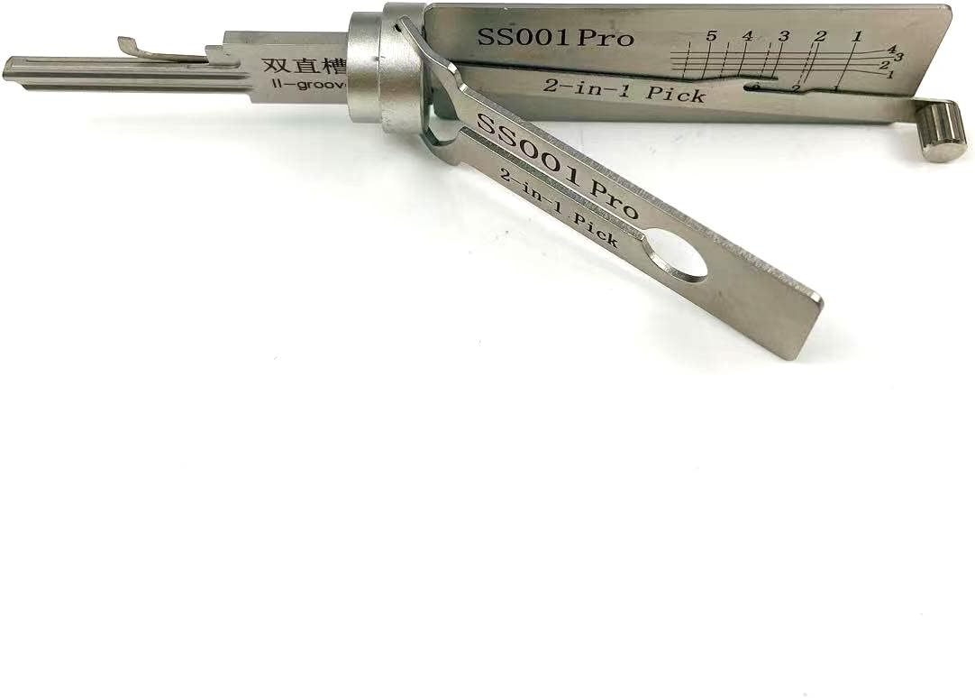 Cilifer® 🔥Stainless Steel Key Decoder D02