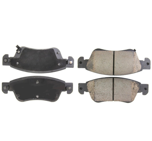 Brake Pad Ceramic; Includes Hardware CENTRIC 30112870 FREE SHIPPING