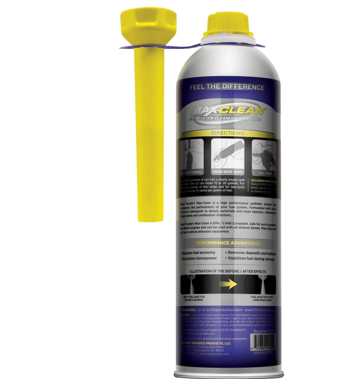 Royal Purple Max Clean Fuel Cleaner 20oz