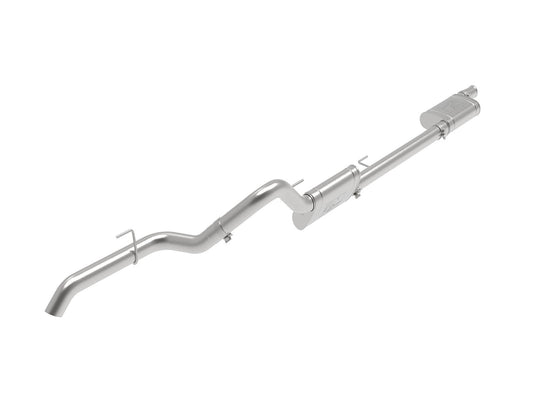 MACH Force-Xp 3 IN 409 Stainless Steel Cat-Back Hi-Tuck Exhaust System Jeep Gladiator (JT) 2020 V6-3.6L