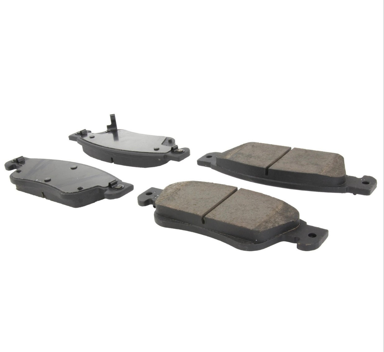 Brake Pad Ceramic; Includes Hardware CENTRIC 30112870 FREE SHIPPING