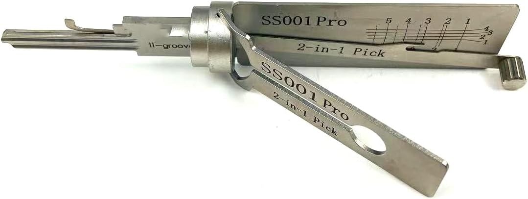 Cilifer® 🔥Stainless Steel Key Decoder D02