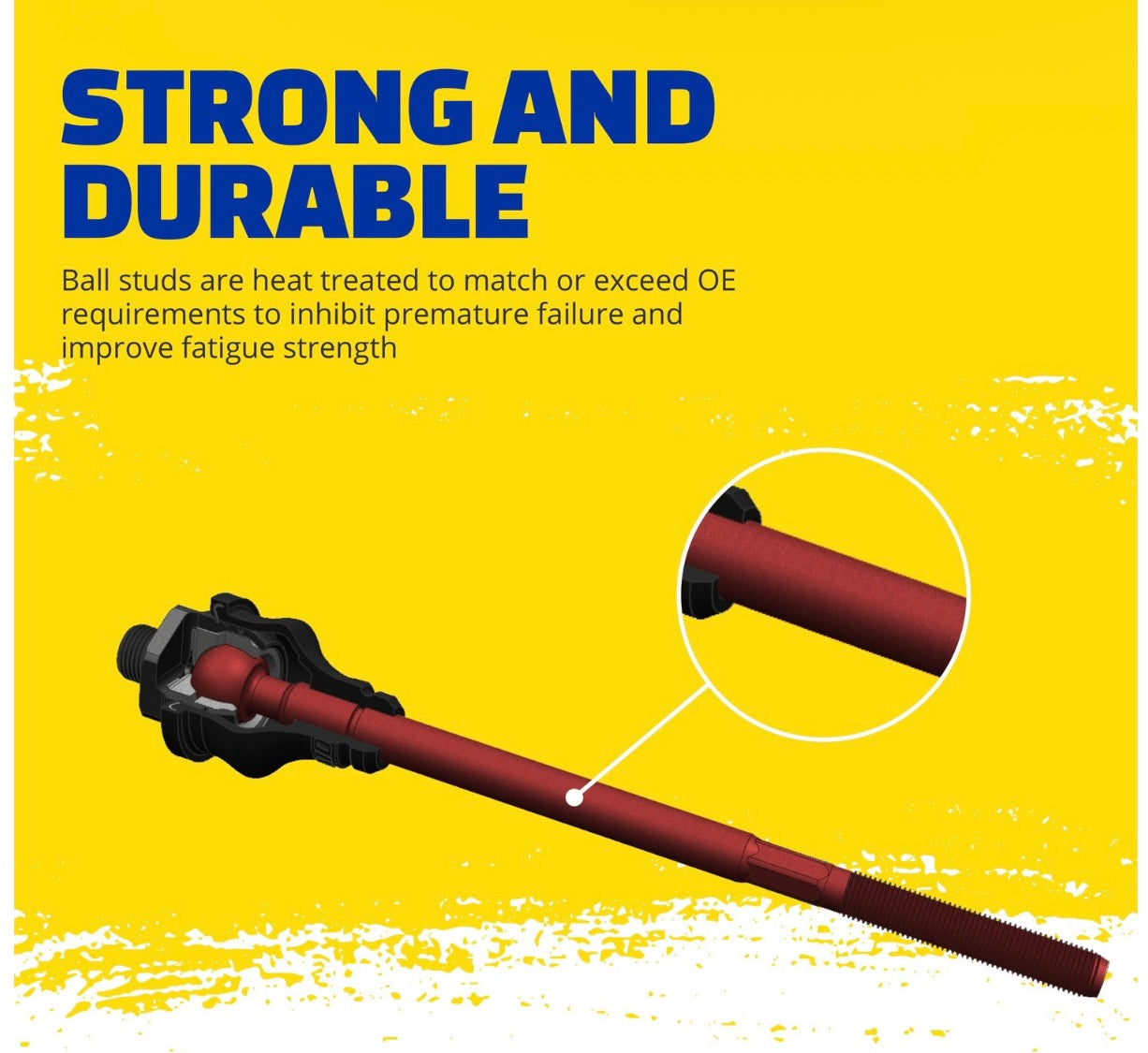 Tie Rod End MOOG EV800804 Front Inner; Convertible or Coupe; Thru 04/2010 Includes a Full Ball Stud To Provide 360 Degree Of Smooth Rotational Movement FREE SHIPPING