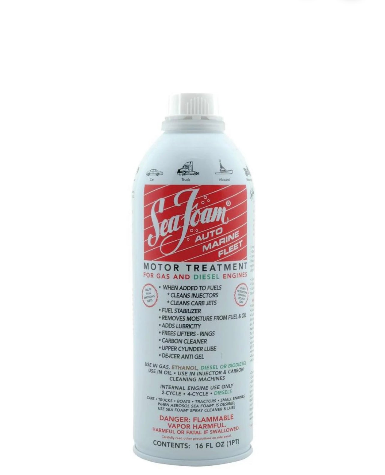 Sea Foam Motor Treatment Sf16 Tune-Up 16 OZ