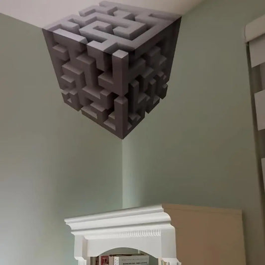 IllusiEdge™ Geometric Wall Stickers ✨📐