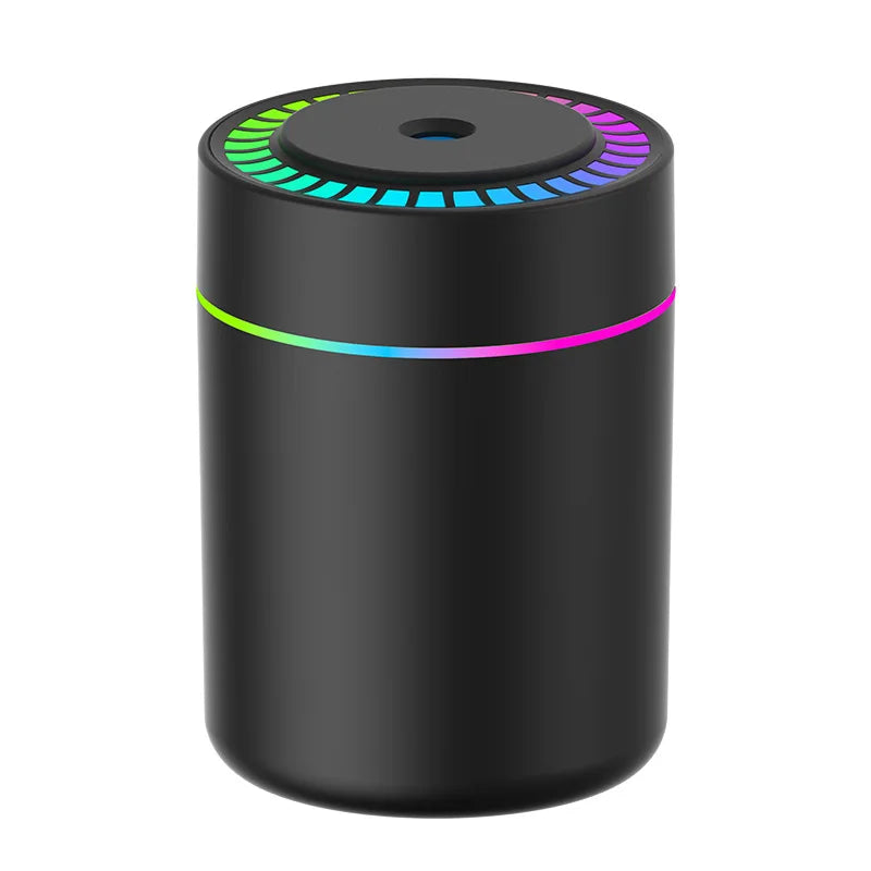Colorful Air Humidifier 180ML Aroma Diffuser Essential Oil Purifier Wireless Home Car Mini Air Atomizer Aroma humidificador