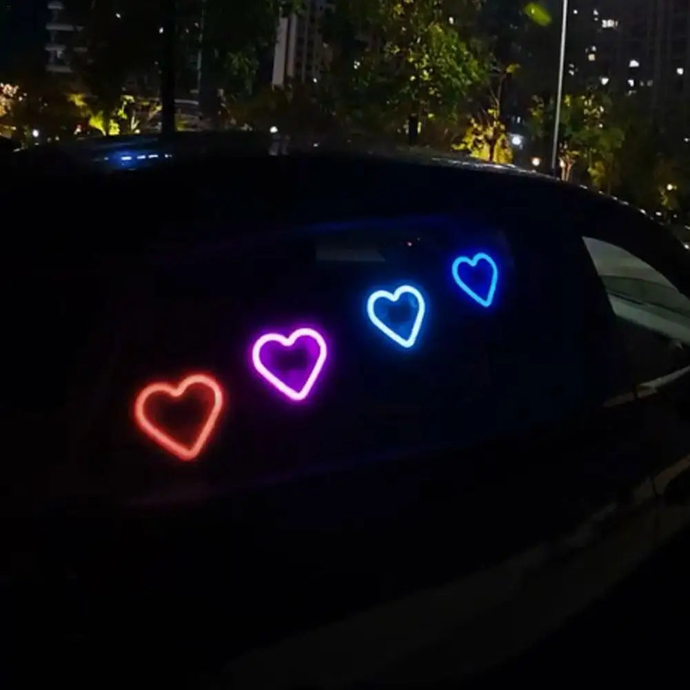 NeoLove™ LED Car Heart 💖🚘