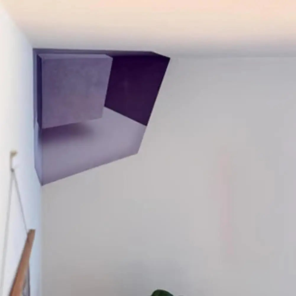 IllusiEdge™ Geometric Wall Stickers ✨📐