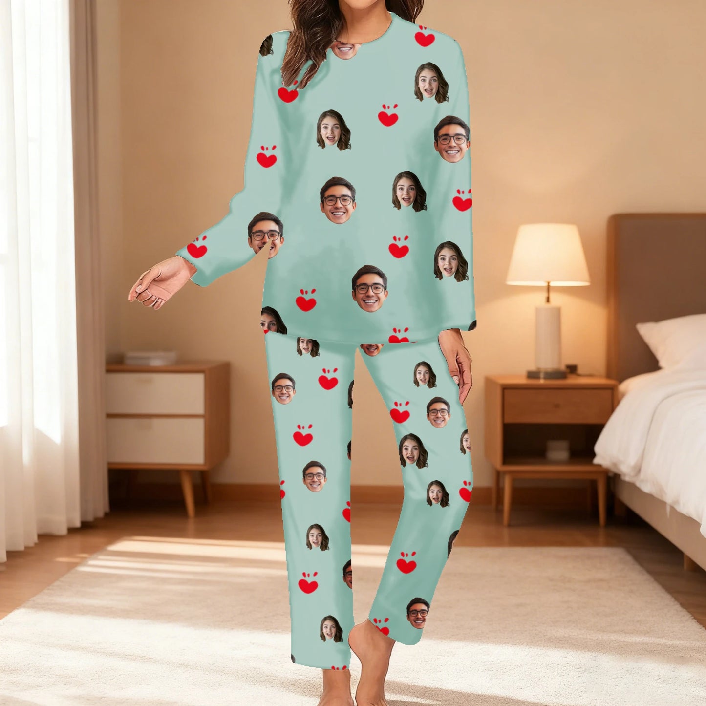DreamFace™ Put Your Favorite Photo on PJs (Pets or Humans!) 🐶💖
