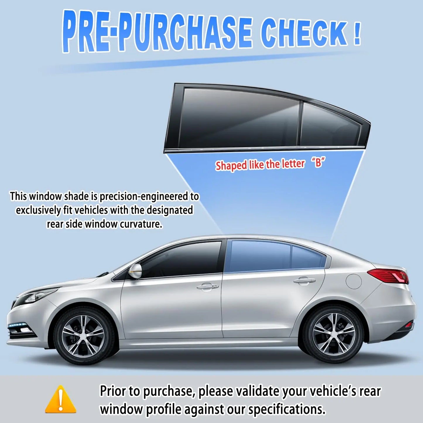 Car Window Mesh Sunshade Heat insulation and sun protection, strong magnetic sunshade, suitable for car side window sunshades