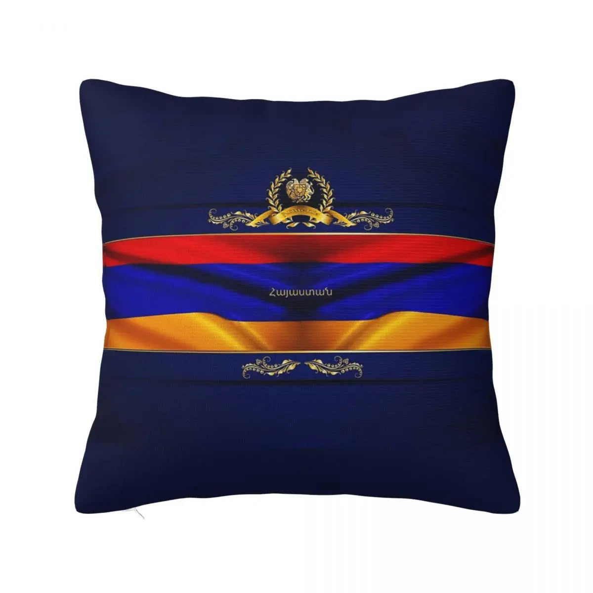 LIBECO | The Belgian Pillow Cover | Marina Stripe | 20x20"