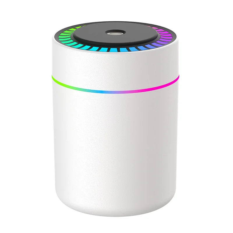 Colorful Air Humidifier 180ML Aroma Diffuser Essential Oil Purifier Wireless Home Car Mini Air Atomizer Aroma humidificador