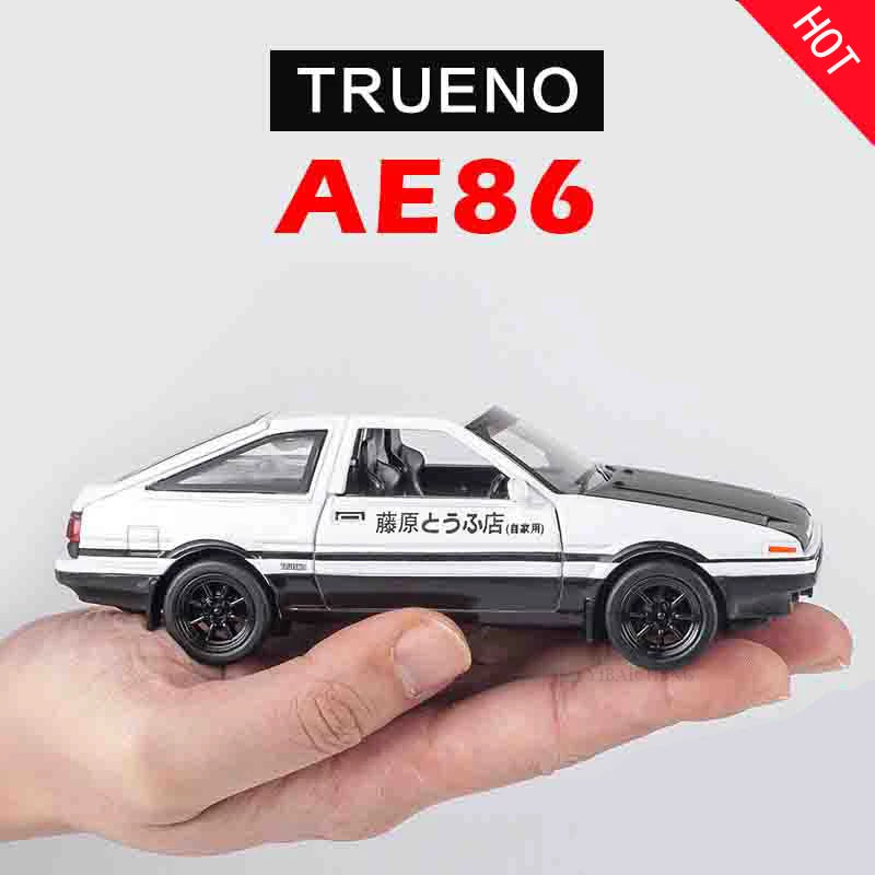 AE86 Drift Legends: Alloy Spin Car Ornament for Car Lovers!