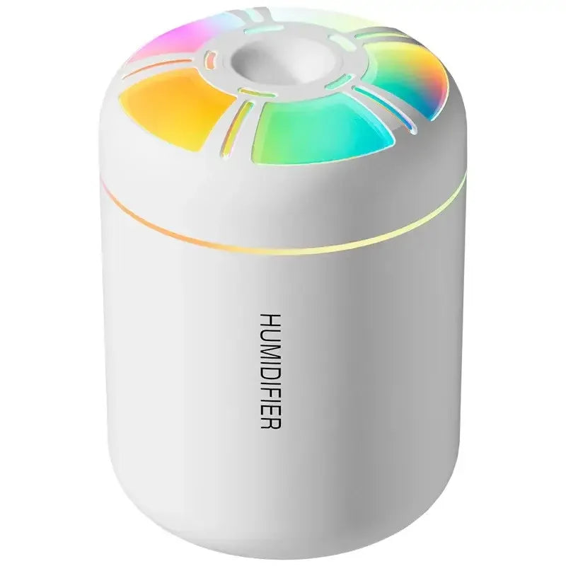 Colorful Air Humidifier 180ML Aroma Diffuser Essential Oil Purifier Wireless Home Car Mini Air Atomizer Aroma humidificador