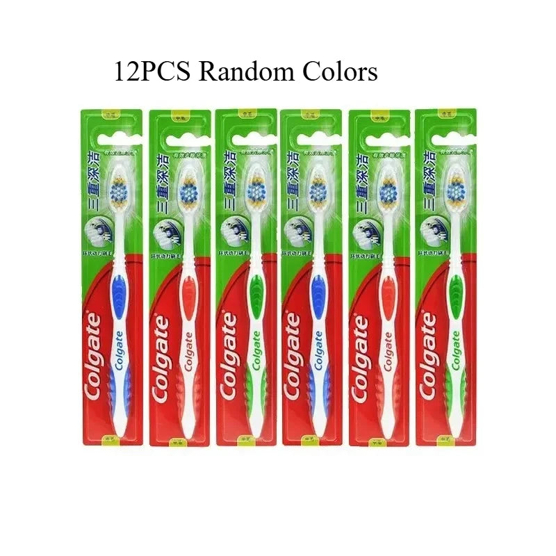 Colgate Soft Bristle Toothbrush Set