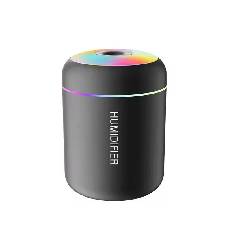 Colorful Air Humidifier 180ML Aroma Diffuser Essential Oil Purifier Wireless Home Car Mini Air Atomizer Aroma humidificador