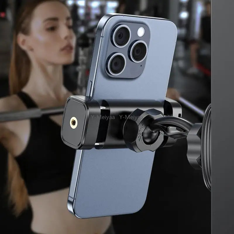 GymSnap™ Magnetic Phone Mount 🧲💪