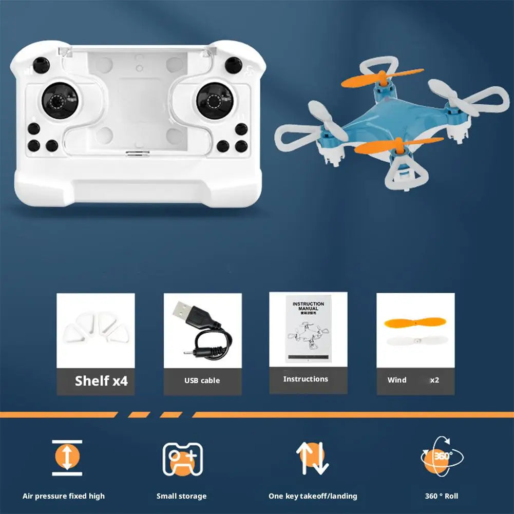 FlipFly™ Mini Stunt Drone 🚁🔄 360° Tricks Made Easy