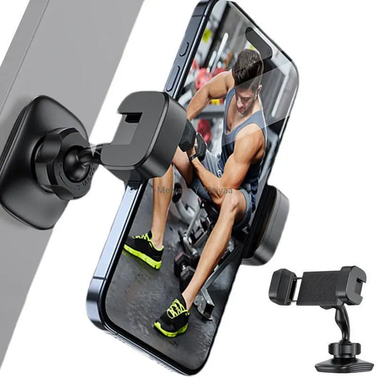 GymSnap™ Magnetic Phone Mount 🧲💪