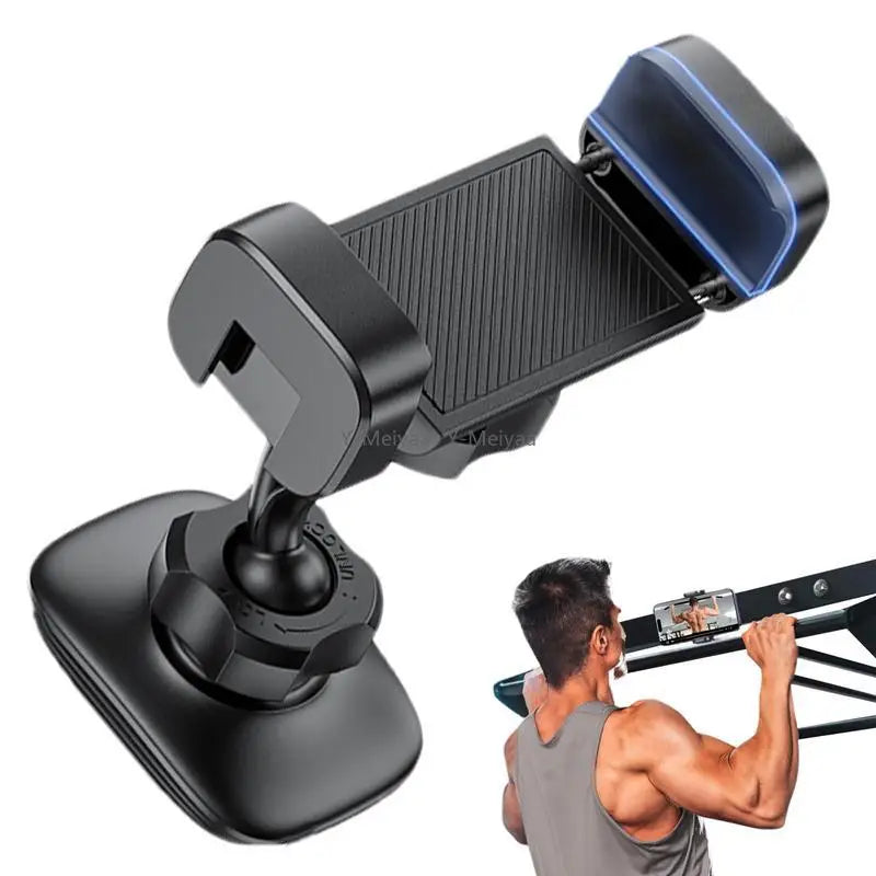 GymSnap™ Magnetic Phone Mount 🧲💪