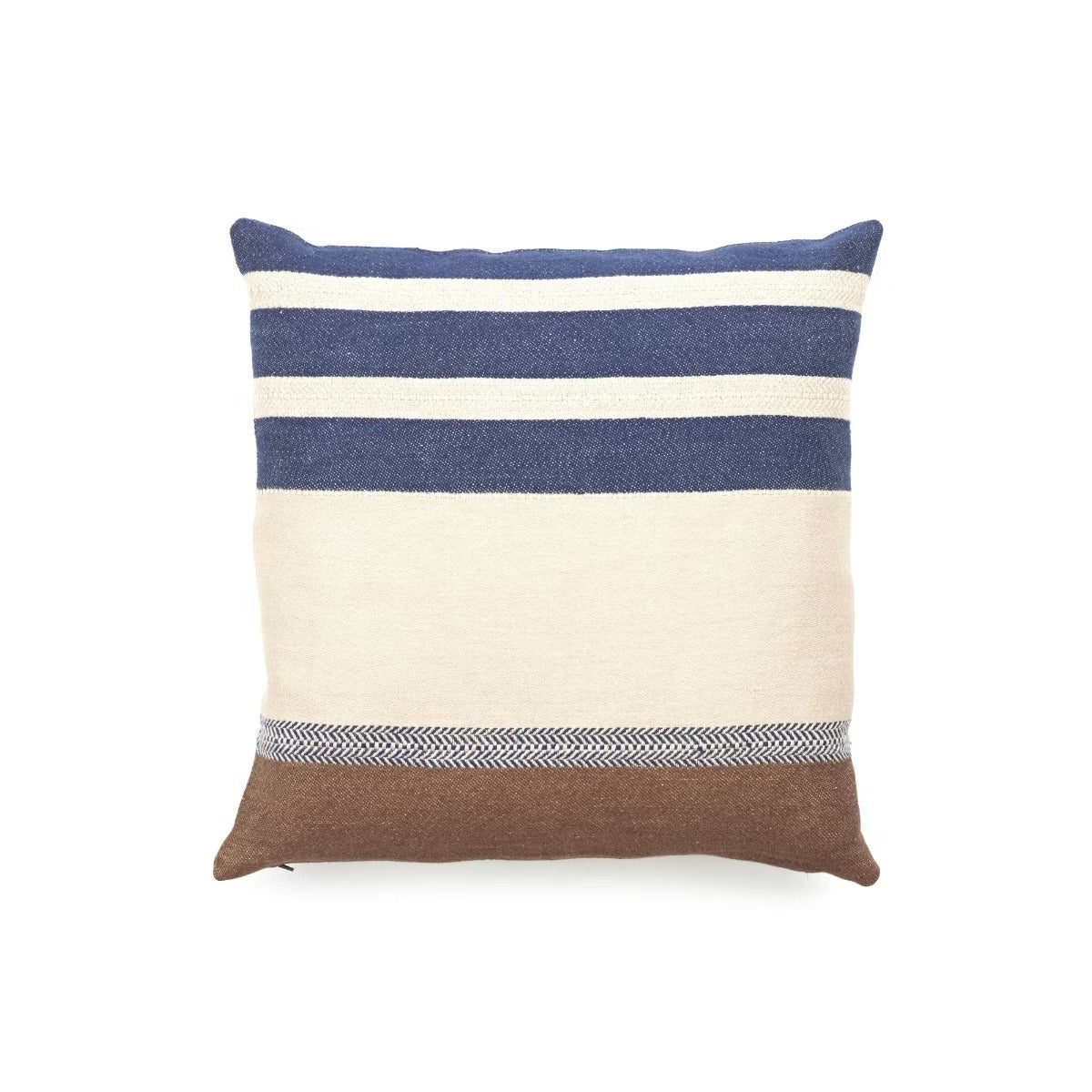 LIBECO | The Belgian Pillow Cover | Marina Stripe | 20x20"