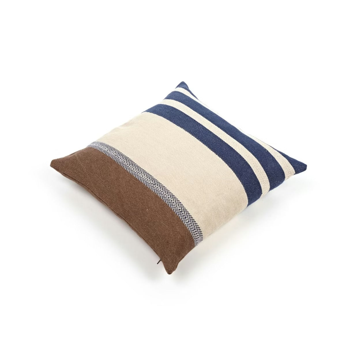 LIBECO | The Belgian Pillow Cover | Marina Stripe | 20x20"