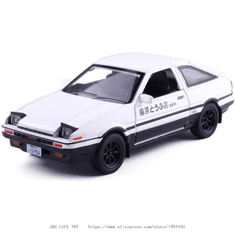 AE86 Drift Legends: Alloy Spin Car Ornament for Car Lovers!