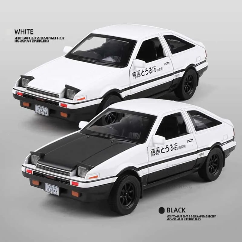 AE86 Drift Legends: Alloy Spin Car Ornament for Car Lovers!