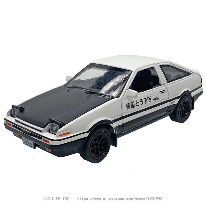 AE86 Drift Legends: Alloy Spin Car Ornament for Car Lovers!