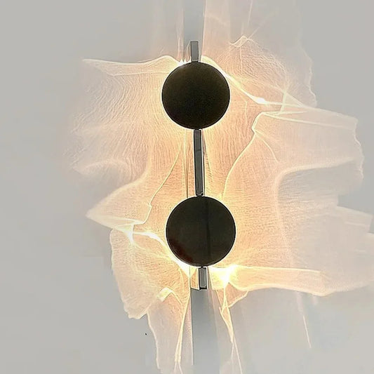 FlowLuxe™ Ripple Wall Light ✨🖼️