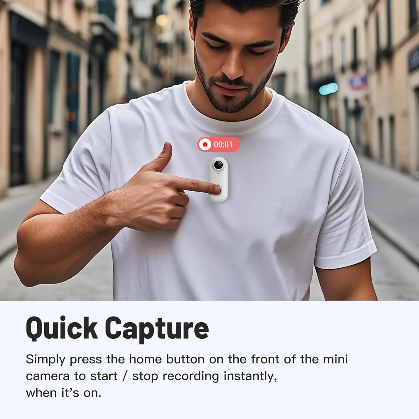 StealthView Pro – Wear It. Record Everything.