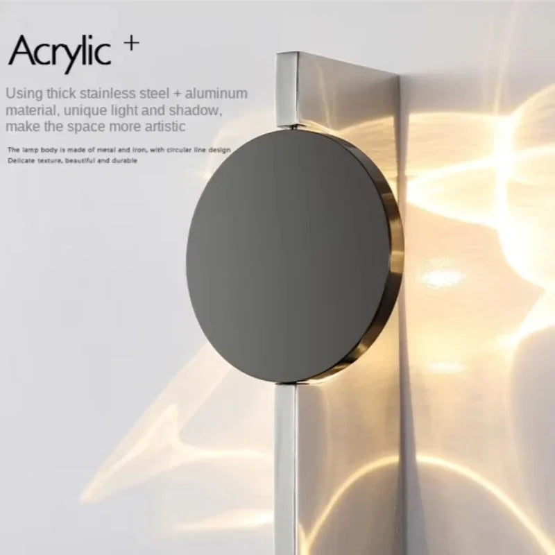 FlowLuxe™ Ripple Wall Light ✨🖼️