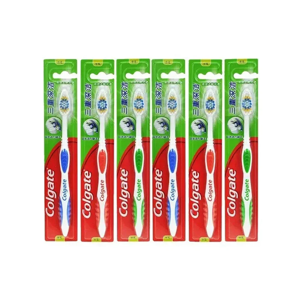 Colgate Soft Bristle Toothbrush Set