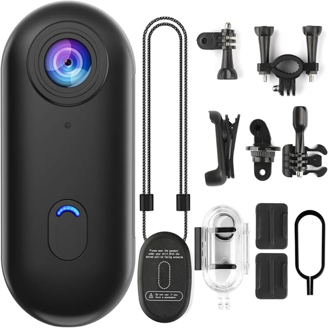 StealthSnap 4K – Tiny Cam, Big Action!