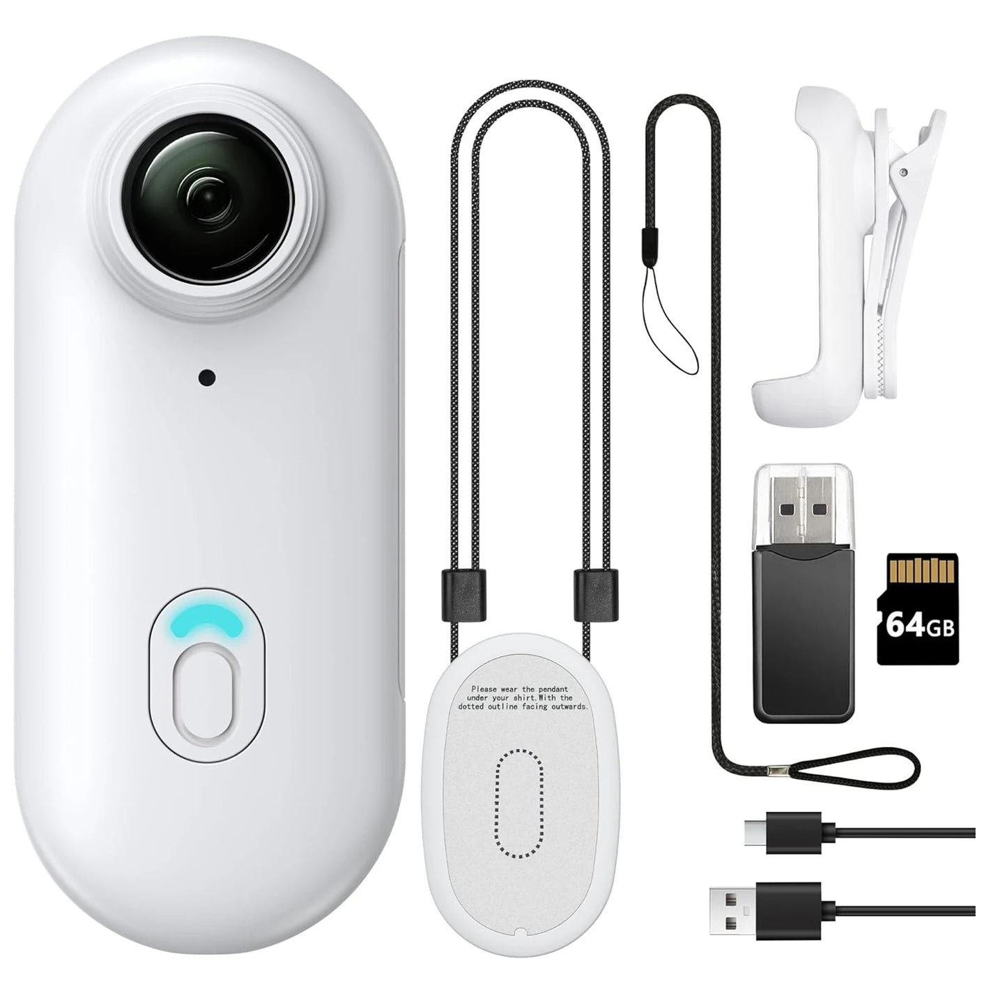 StealthView Pro – Wear It. Record Everything.