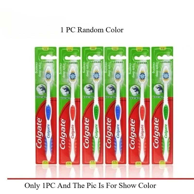 Colgate Soft Bristle Toothbrush Set