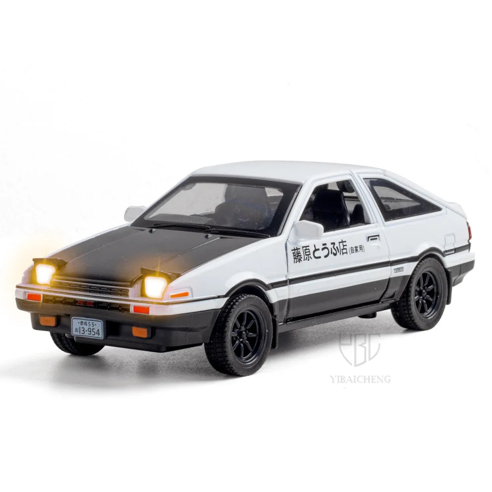 AE86 Drift Legends: Alloy Spin Car Ornament for Car Lovers!