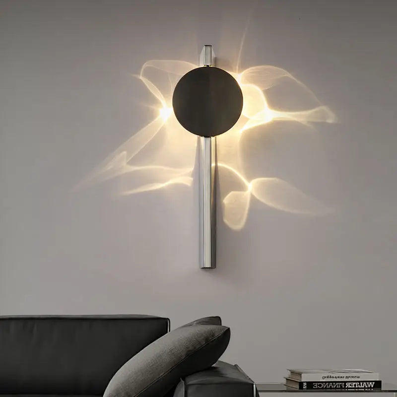 FlowLuxe™ Ripple Wall Light ✨🖼️