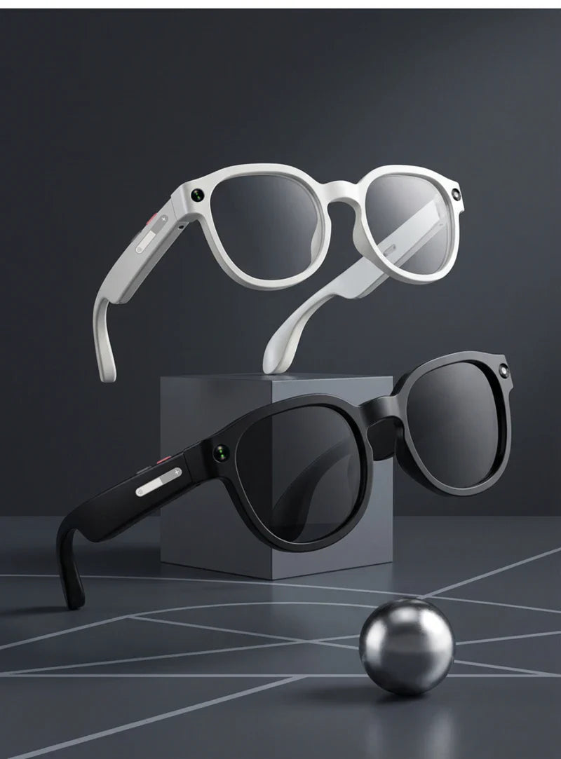 Lenovo Smart Glasses – AI 4K Camera Bluetooth Glasses